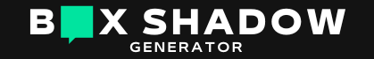 Logo da Box Shadow Generator